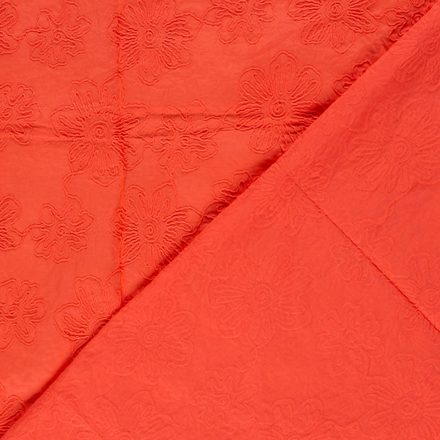  fabric Unicolour embroidered 