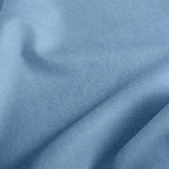 Jeans vorgewaschen Uni Babyblau