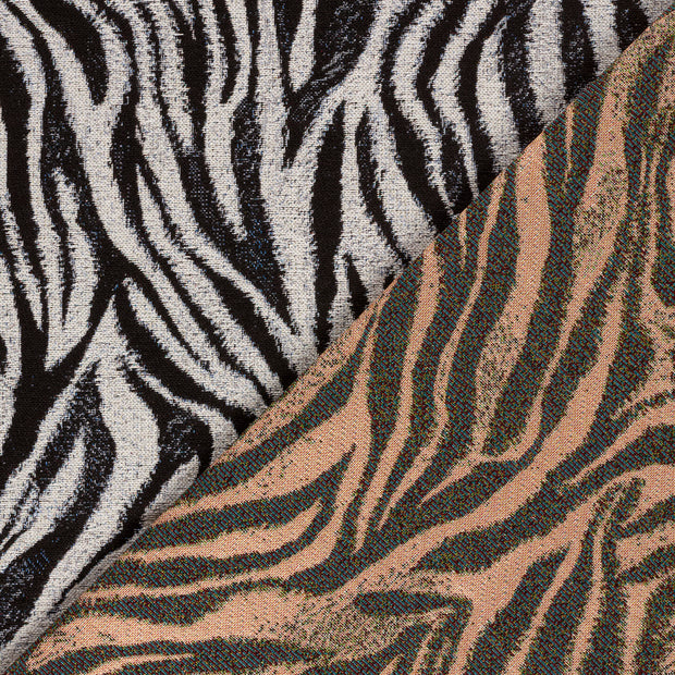 Gobelin stof Zebra's jacquard 