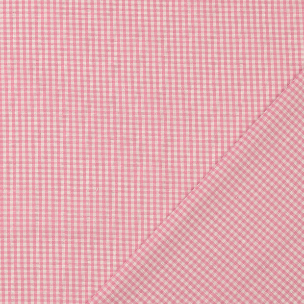 Cretonne fabric Checks 