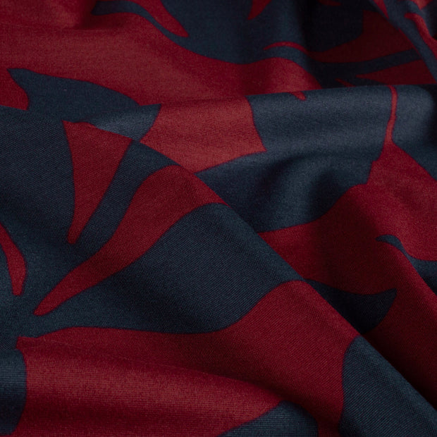 Punta di Roma tela Abstracto Burdeos