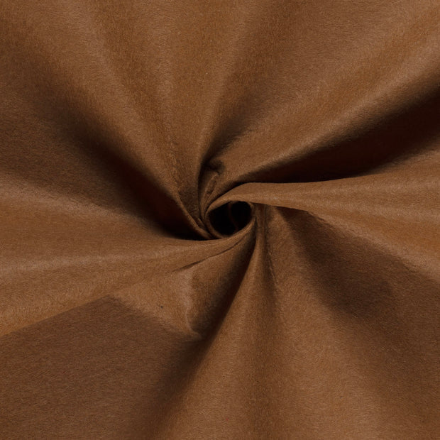 Felt 1.5mm fabric Brown 