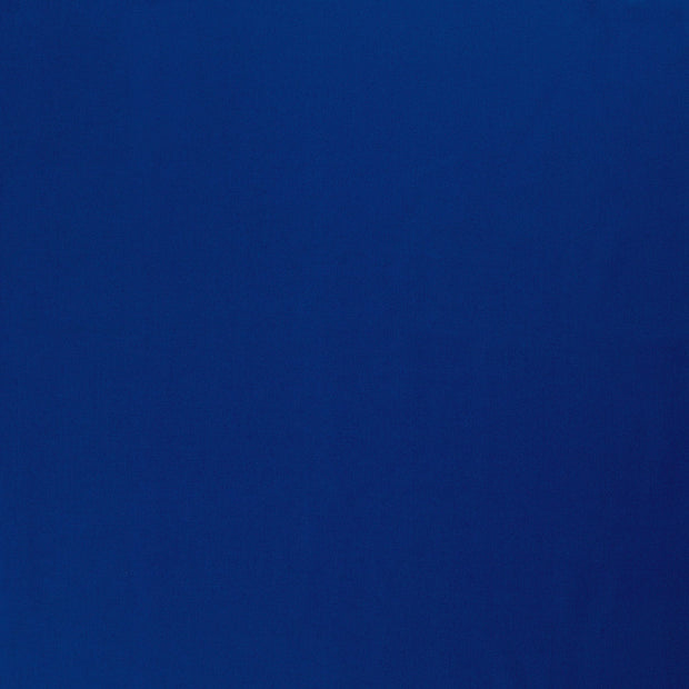 Canvas fabric Cobalt matte 