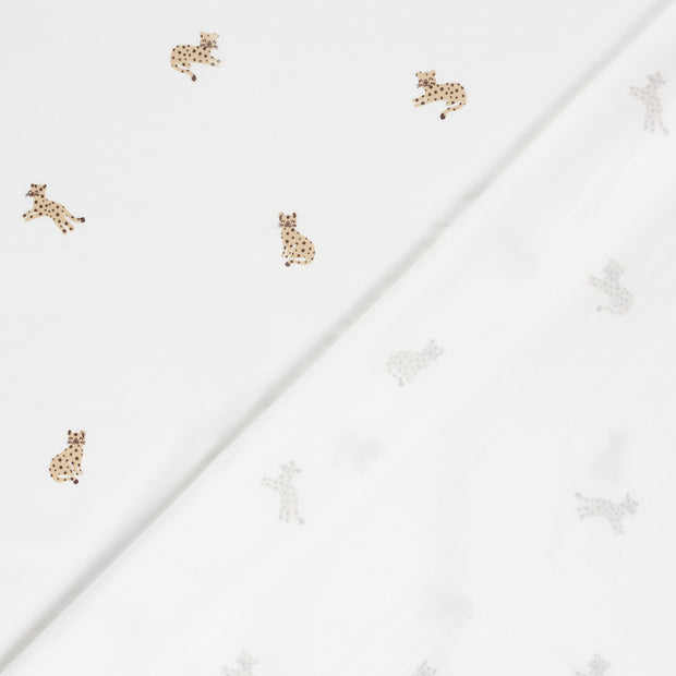 Jerséis tela Leopardos estampado 