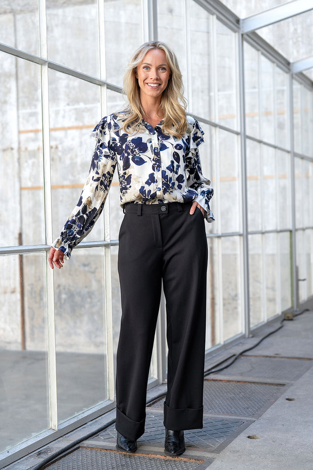 Piqué tissu Unicolore Noir