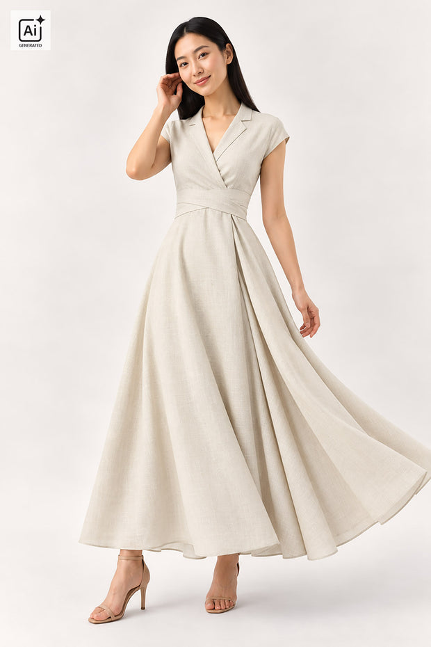 Polyester Webware fabrik Uni Beige