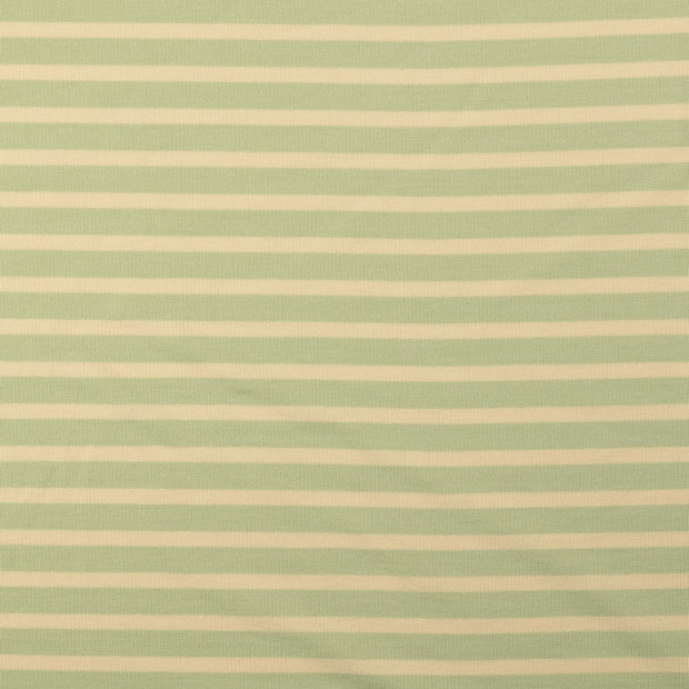 Milano tissu rayures Menthe foncée