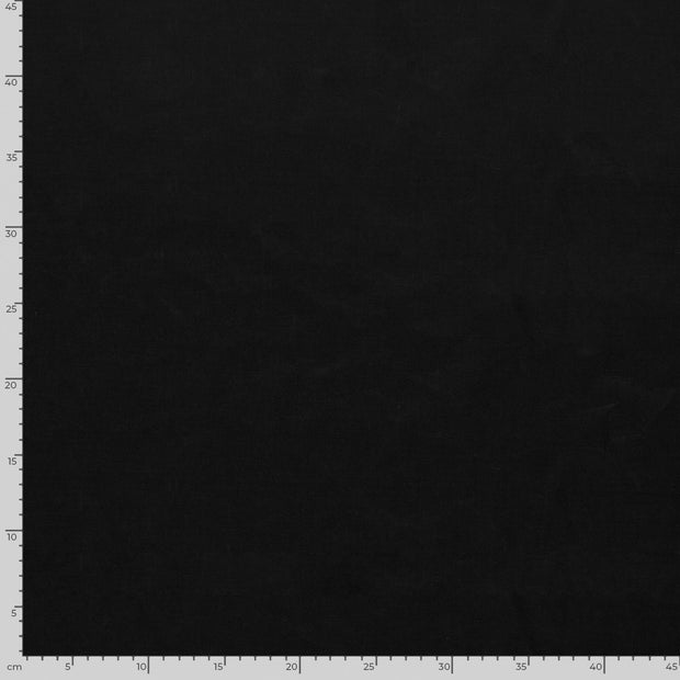 Leinen fabrik Uni Schwarz