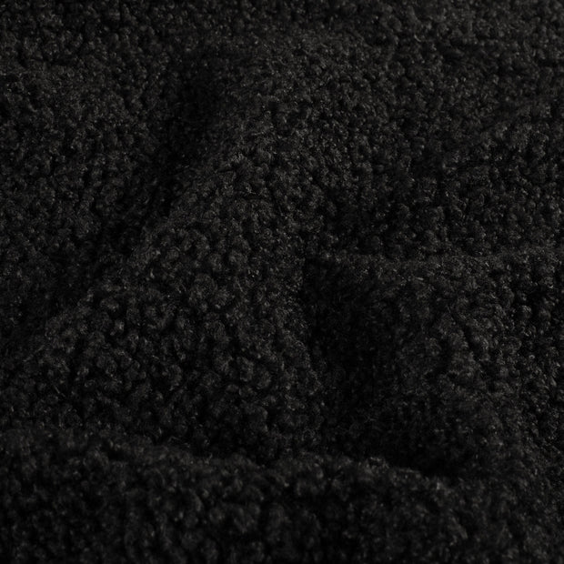 Bouclé fabric Black