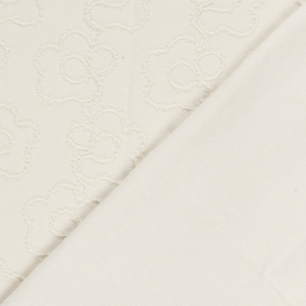 Heavy Knit fabrik Abstrakt 