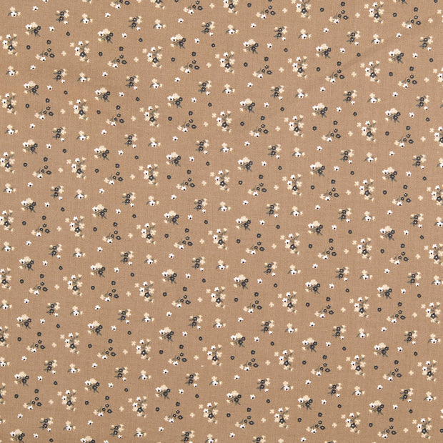  fabric Flowers Beige