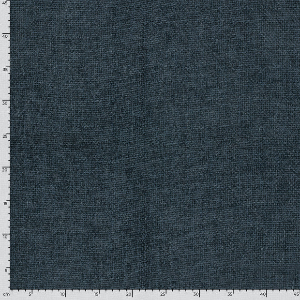 Chenille fabric Unicolour dyed 