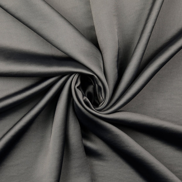 Satin tissu Gris 