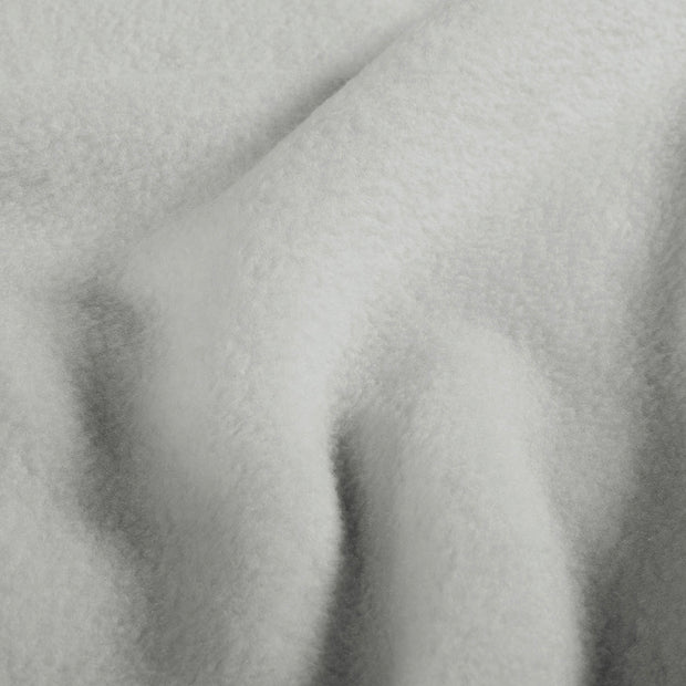 Polar Fleece stof Effen Licht grijs