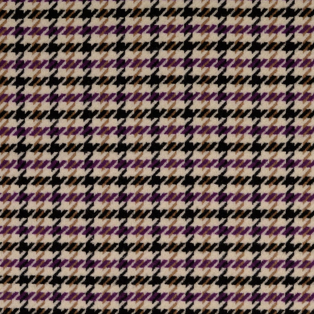 Tweed tela Piel de gallina Multicolor