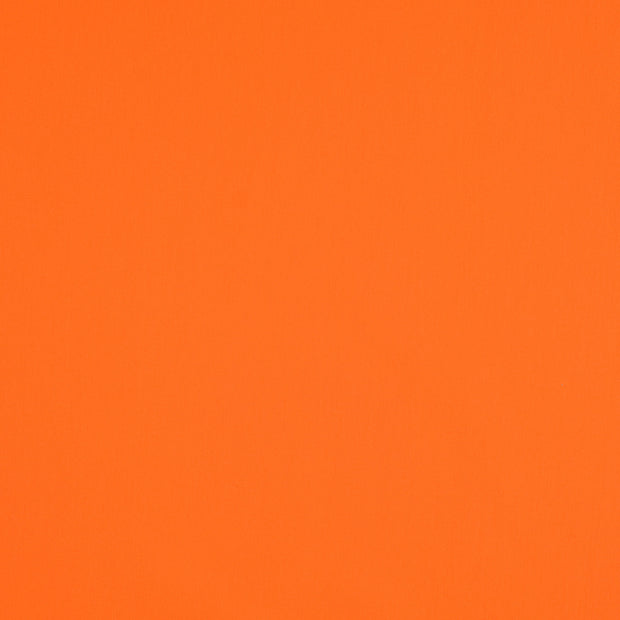 French Terry fabric Unicolour Orange