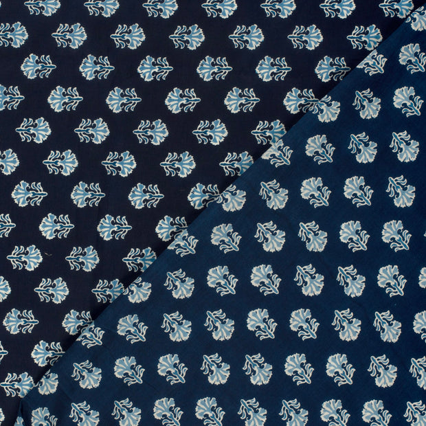 Voile fabric Abstract 