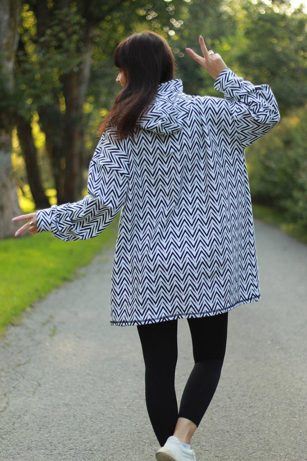 French Terry tissu Abstrait 