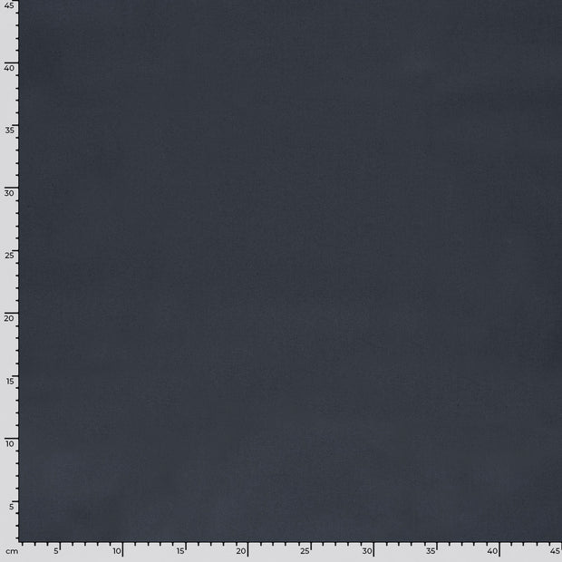 Workwear Twill stof Effen Donker grijs