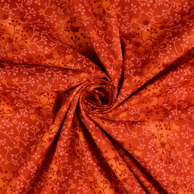  fabric Orange 