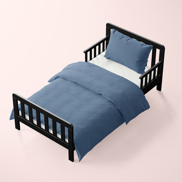 Cretonne Premium stof Effen Indigo