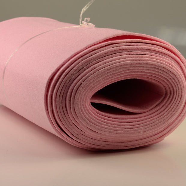 Vilt stof Licht roze 