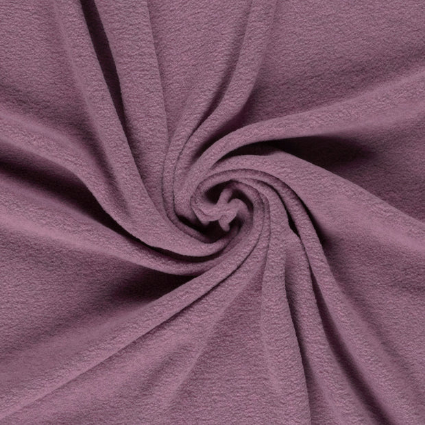 Polaire tissu Lilas 