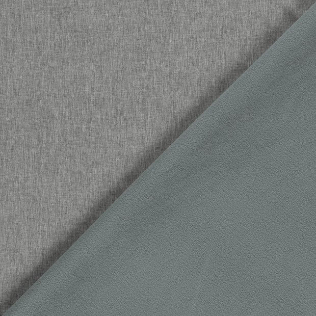 Softshell fabric Melange backed 