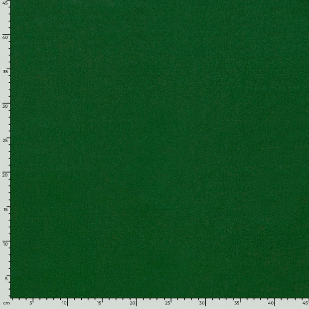 Cotton Poplin fabric Christmas Green
