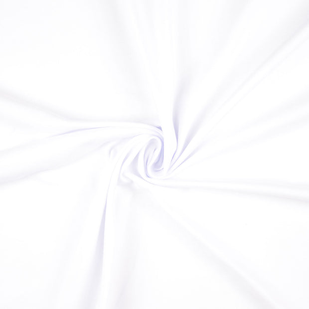 Jersey tissu Blanc 