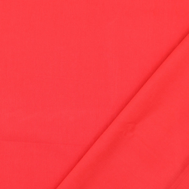 Viscose Poplin fabric Red 