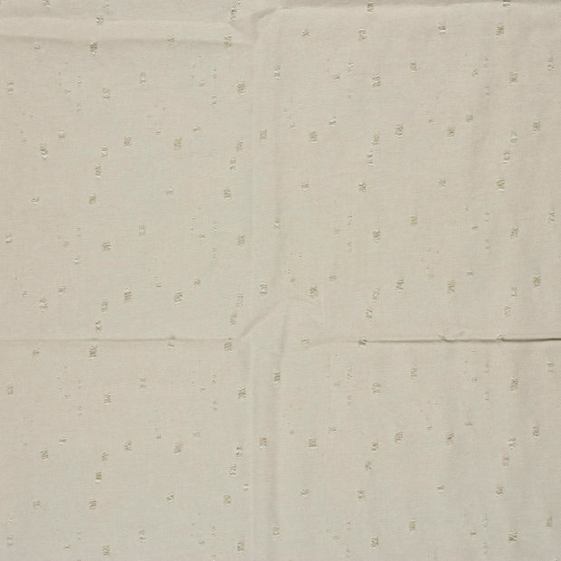 Denim fabric Beige matte 