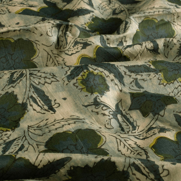 Voile fabrik Abstrakt Beige