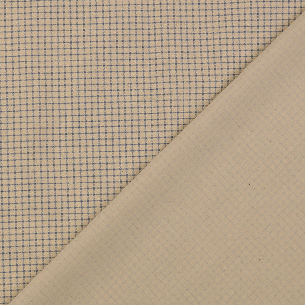 Cretonne fabric Checks 