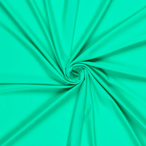 Swimwear Jersey UPF50 Recycled fabrik Aqua 