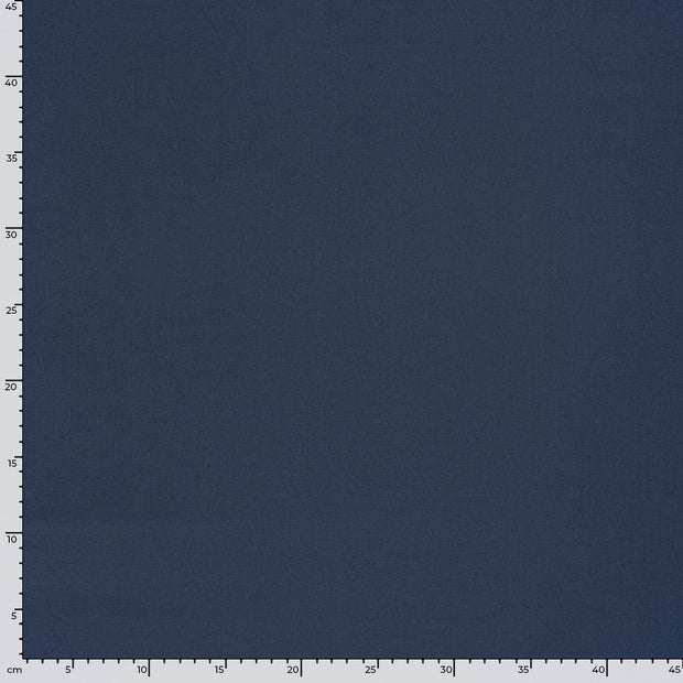 Canvas stof Effen Staalblauw