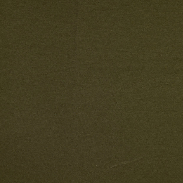 French Terry fabric Forest Green 