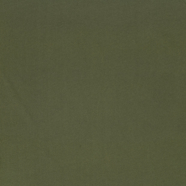 Heavy Knit tissu Vert Forêt doux 