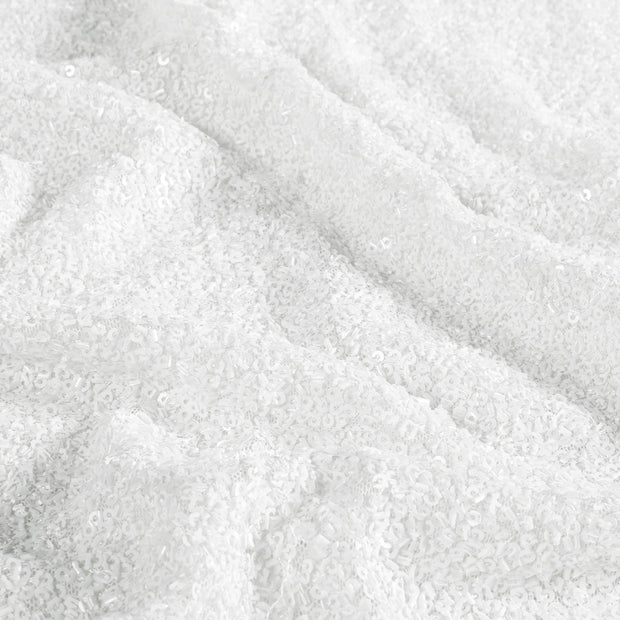 Mesh fabrik Uni Weiß