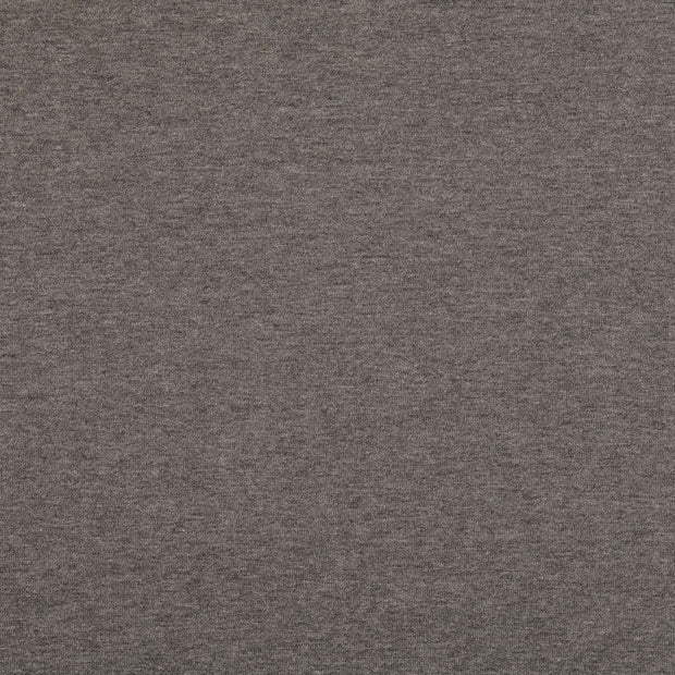 Jogging fabric Unicolour Grey