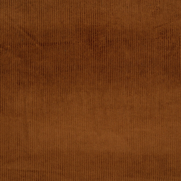 Corduroy 4.5w fabric Brown matte 