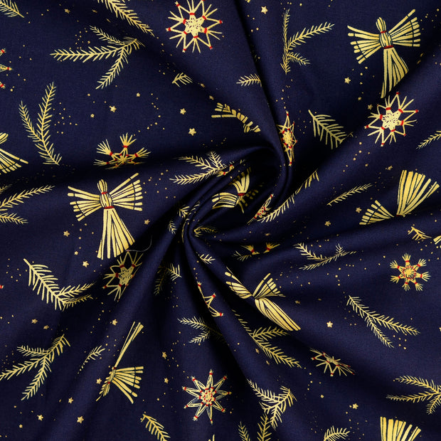  fabric Navy 