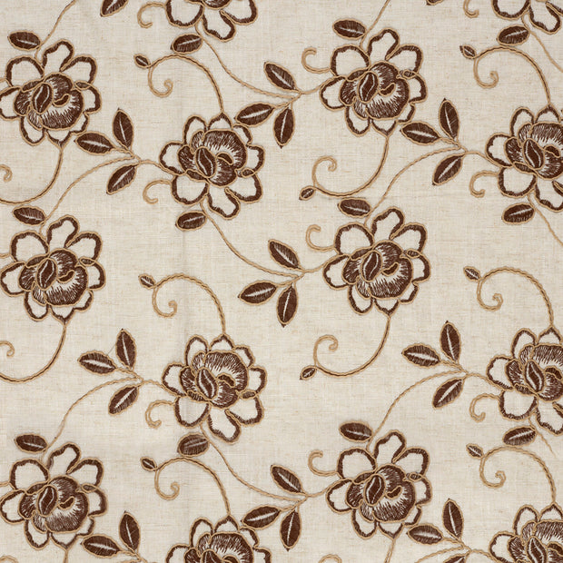  fabric Dark Brown 