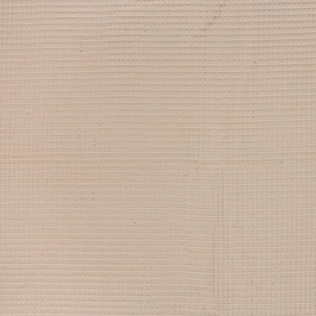 Kimono tissu Beige mat 
