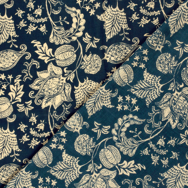 Voile tela Flores 