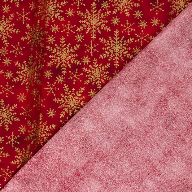 Popeline de Coton tissu Noël 