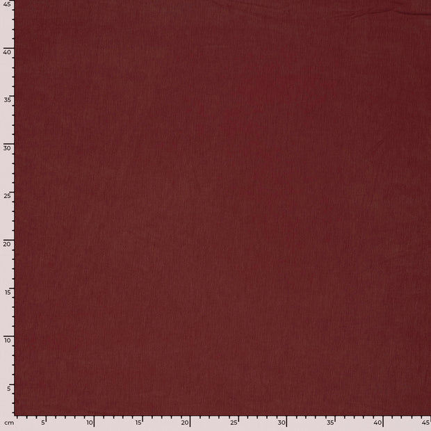 Jersey fabric Unicolour Red