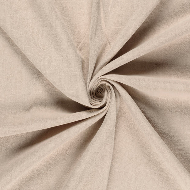 Leinen fabrik Beige stone washed 