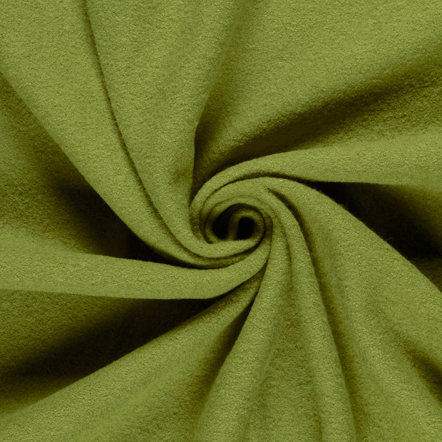 Paño de lana tela Verde oliva 
