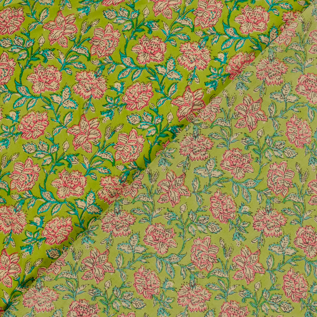 Voile tela Flores 